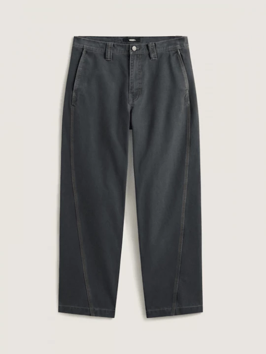 Obrázek produktu Vans - Authentic Chino Loose Side Panel Trousers, Man, Grey