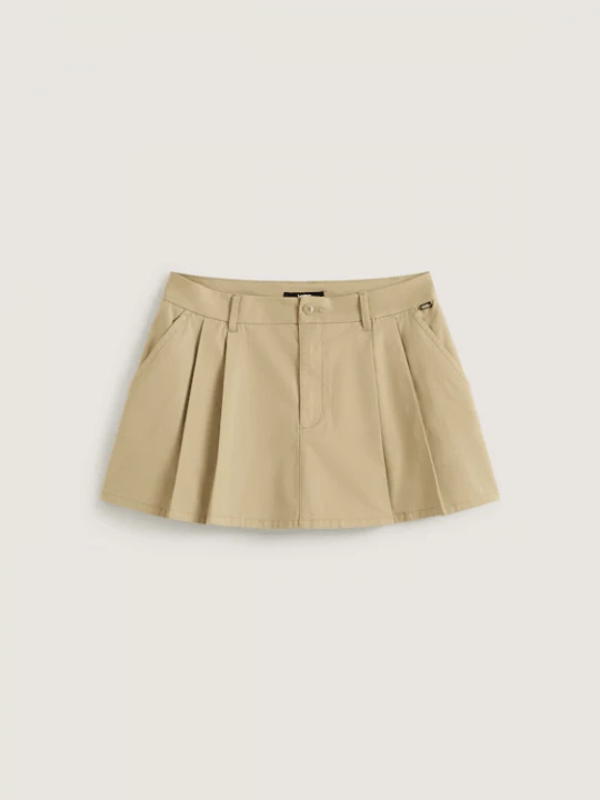 Obrázek produktu Vans - Authentic Chino Mini Skirt, Woman, Beige