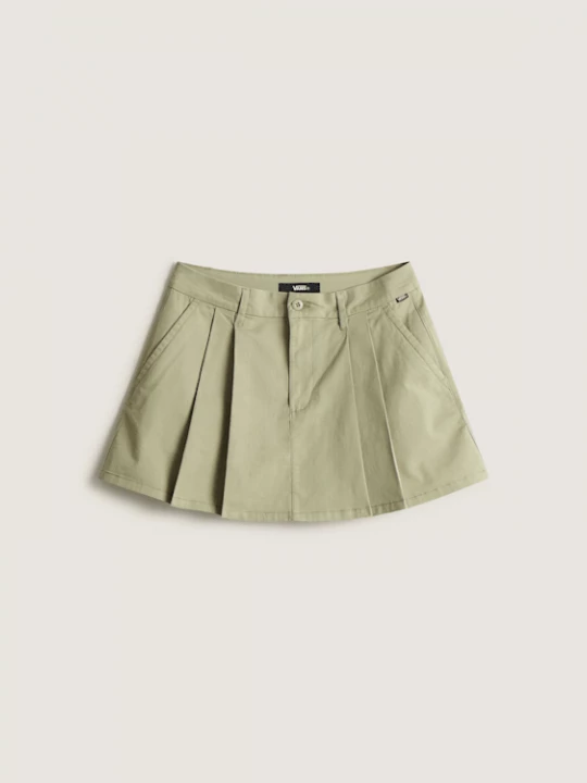 Obrázek produktu Vans - Authentic Chino Mini Skirt, Woman, Beige