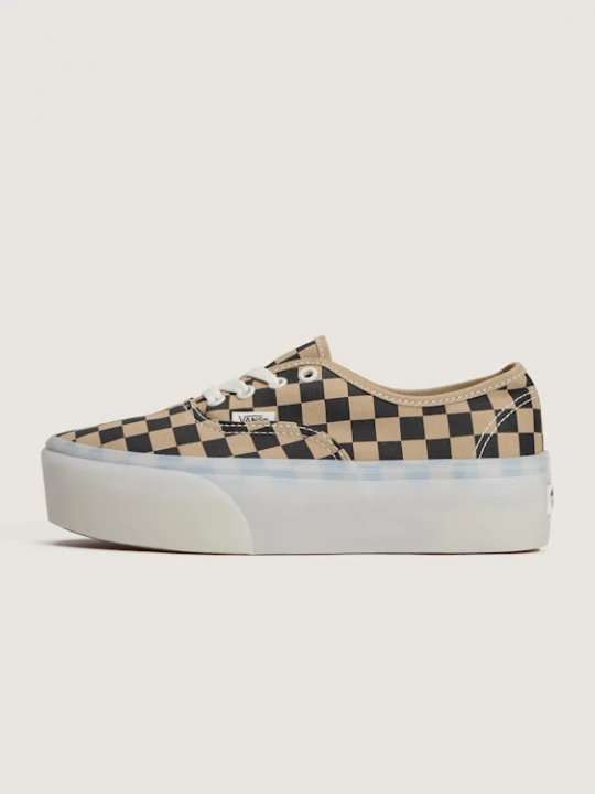 Obrázek produktu Vans - Authentic Platform Shoes, Man, Beige