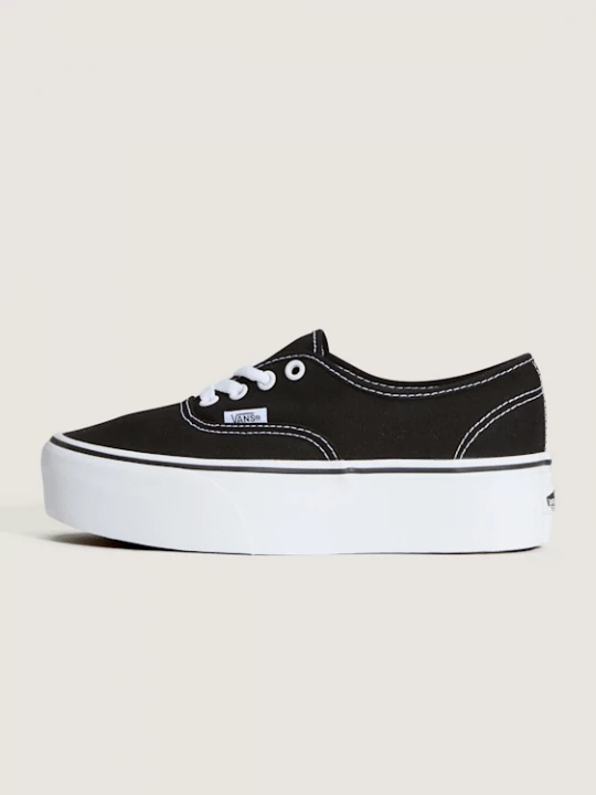 Obrázek produktu Vans - Authentic Platform Shoes, Woman, Black