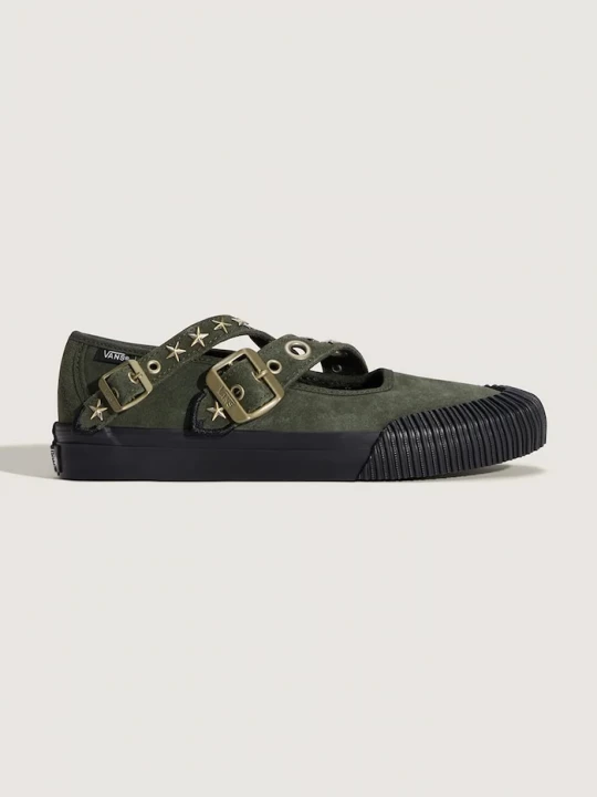 Obrázek produktu Vans baleríny semišové Mary Jane Straps zelená