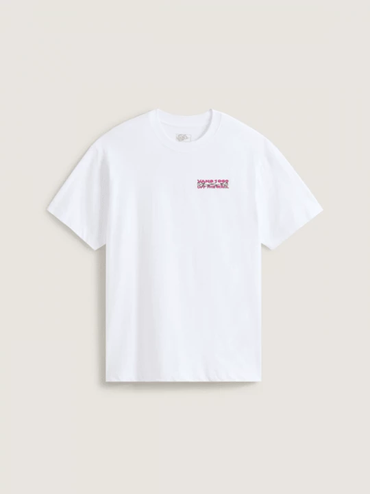 Obrázek produktu Vans - Barb Plate Loose T-Shirt, Man, White