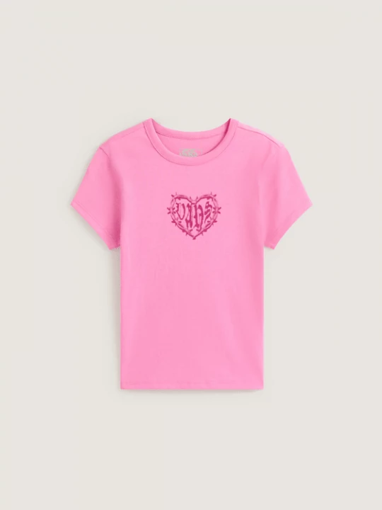 Obrázek produktu Vans - Barbed Heart T-Shirt, Woman, Pink