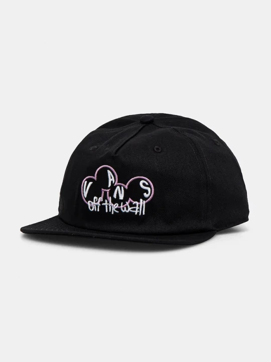 Obrázek produktu Vans Bavlněná baseballová čepice Vans černá