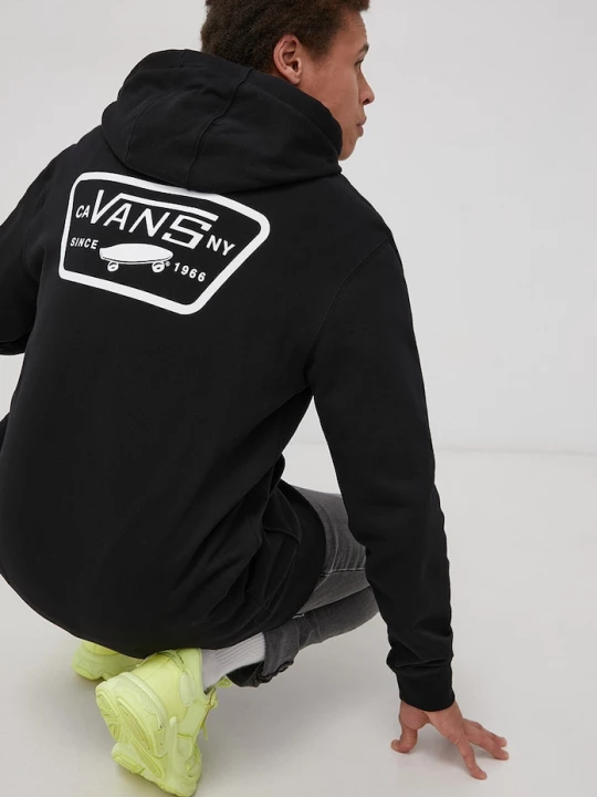 Obrázek produktu Vans Bavlněná mikina černá