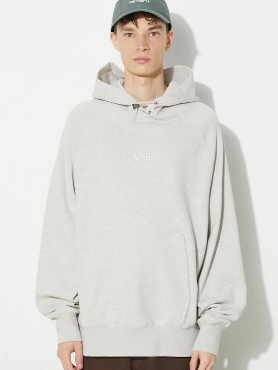 Obrázek produktu Vans Bavlněná mikina Premium Standards Hoodie Fleece LX béžová