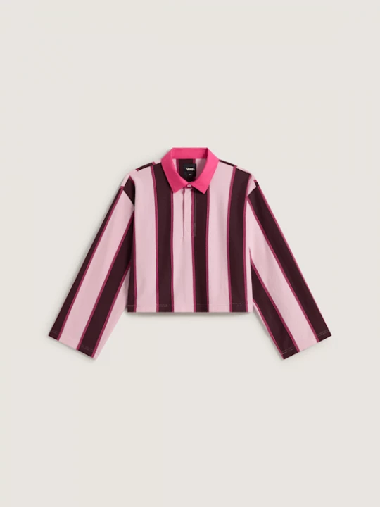 Obrázek produktu Vans - Becky Rugby Shirt, Woman, Pink