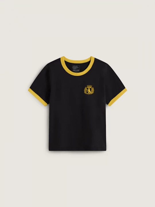 Obrázek produktu Vans - Berlin Crest Ringer T-Shirt, Woman, Blue