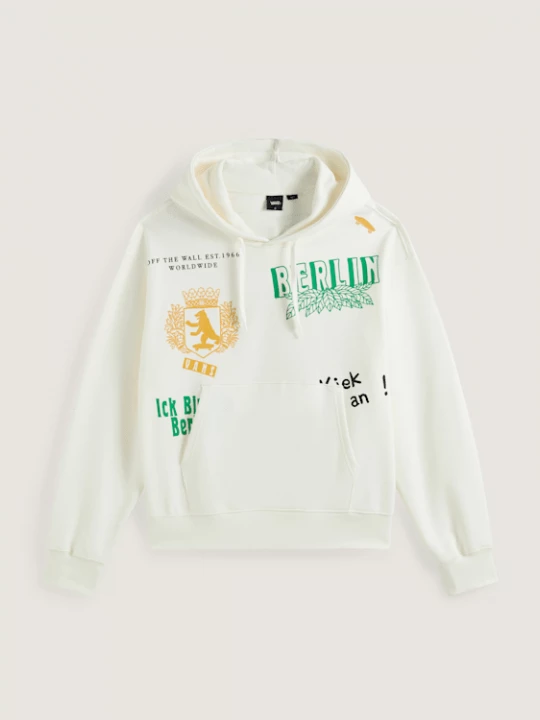 Obrázek produktu Vans - Berlin Essentials Pullover Marshmallow, Man, White