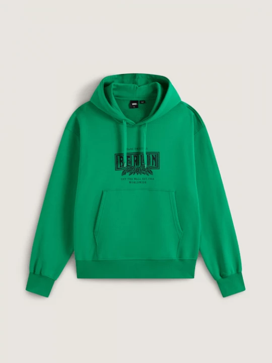 Obrázek produktu Vans - Berlin Off The Wall Pullover Hoodie, Man, Green