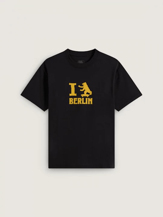 Obrázek produktu Vans - Berlin Skate SS Tee Black, Man, Black