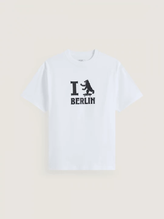 Obrázek produktu Vans - Berlin Skate SS Tee WHITE, Man, White