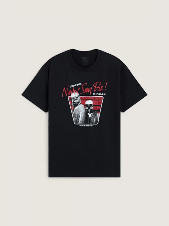 Obrázek produktu Vans - Black Sabbath Never Say Die T-Shirt, Man, Black