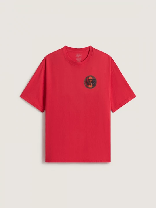 Obrázek produktu Vans - Blotched Circle SS Tee RACING RED, Man, Red