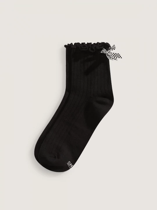 Obrázek produktu Vans - Bow Back Crew Socks (1 pair), Man, Black, Size: L (42.5-47​)