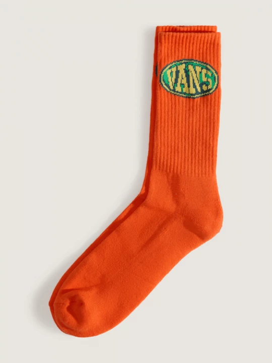 Obrázek produktu Vans - Boyce Crew Socks (1 pair), Man, Orange, Size: M (38.5-42​)