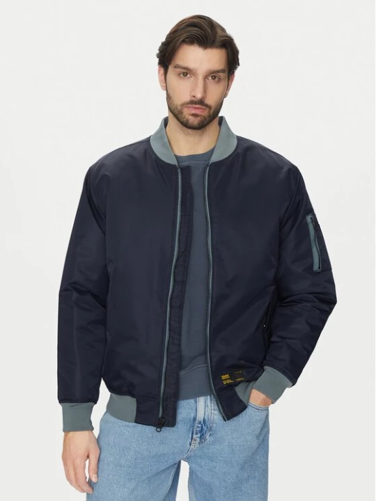 Obrázek produktu Vans Bunda bomber VN000HMQJDU1 Tmavomodrá Regular Fit