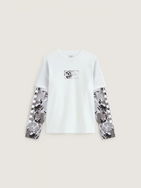 Obrázek produktu Vans - Camo Twofer White, White