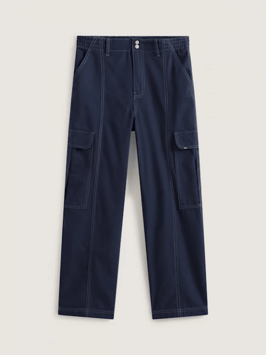 Obrázek produktu Vans - Canvas Sidewalk Trousers, Woman, Blue