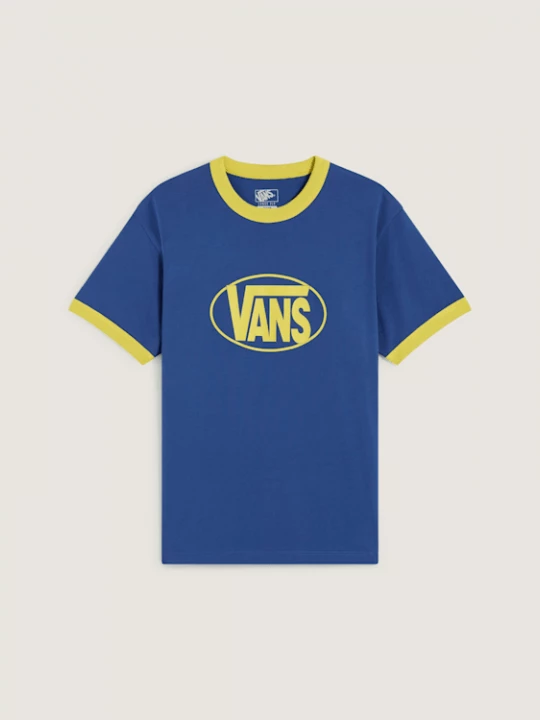 Obrázek produktu Vans - Center Chest Ringer T-Shirt, Man, Blue