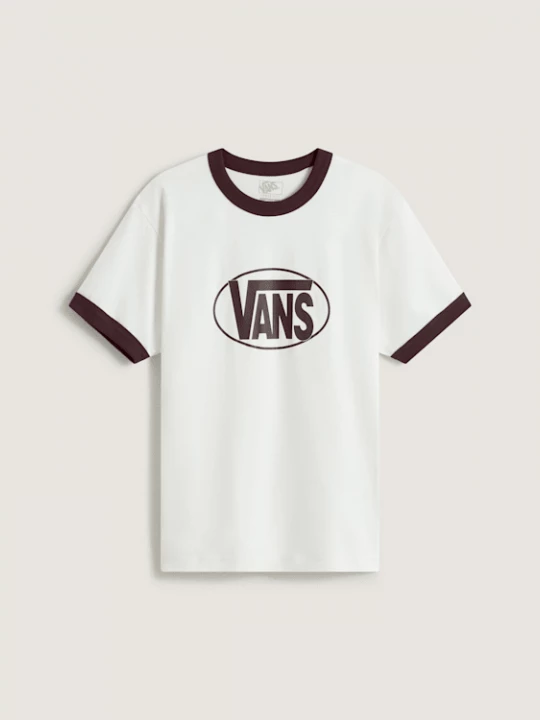 Obrázek produktu Vans - Center Chest Ringer T-Shirt, Man, White