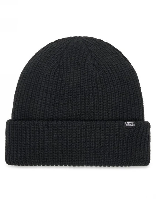 Obrázek produktu Vans Čepice Core Basic Cuff Beanie VN000QB4BLK1 Černá