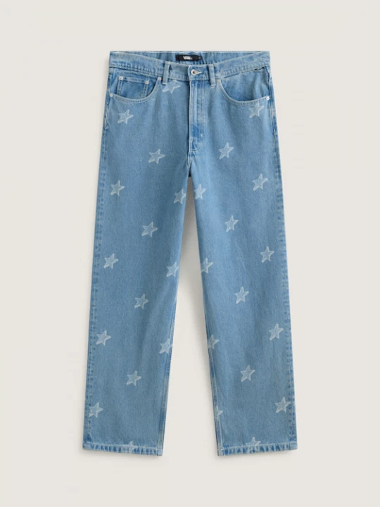 Obrázek produktu Vans - Check-5 Baggy Denim Jeans, Man, Blue