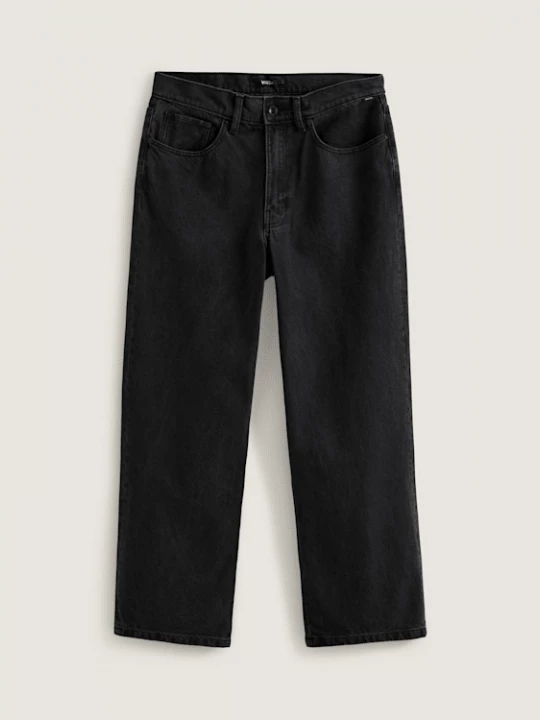 Obrázek produktu Vans - Check-5 Baggy Denim Trousers, Man, Black