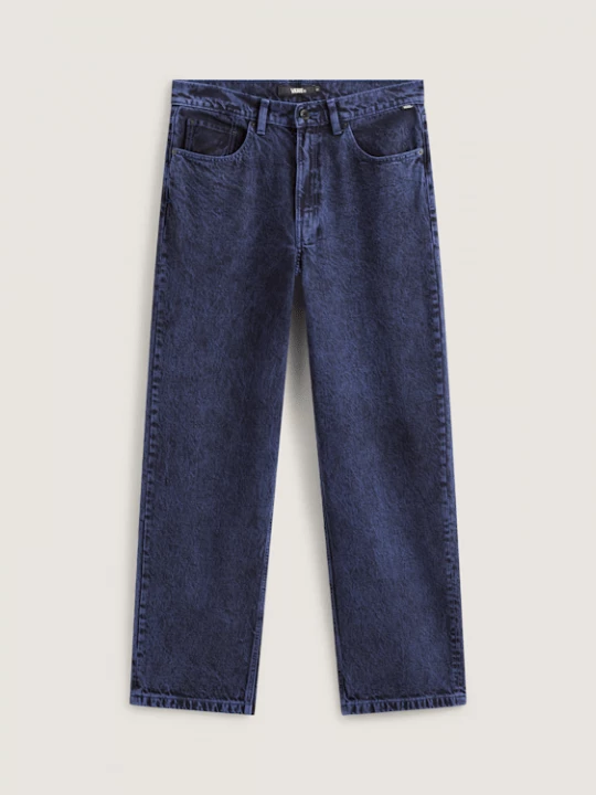 Obrázek produktu Vans - Check-5 Baggy Denim Trousers, Man, Blue