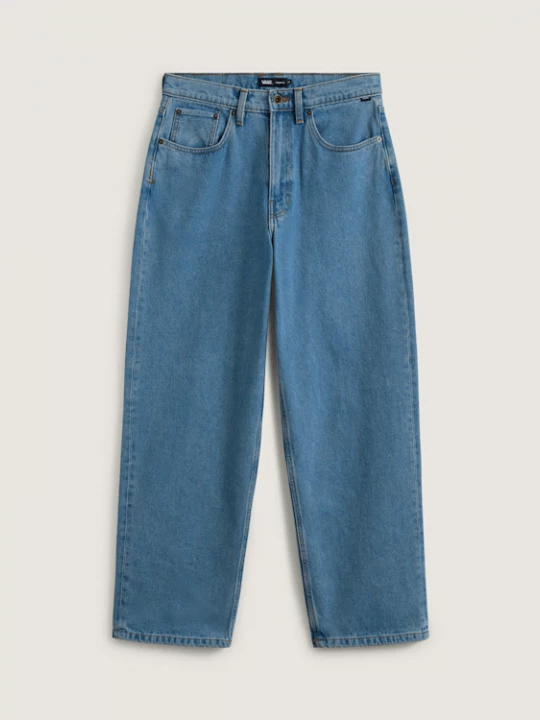 Obrázek produktu Vans - Check-5 Baggy Denim Trousers, Man, Blue