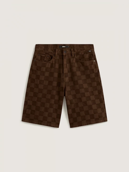 Obrázek produktu Vans - Check-5 Baggy Denim Trousers, Man, Brown
