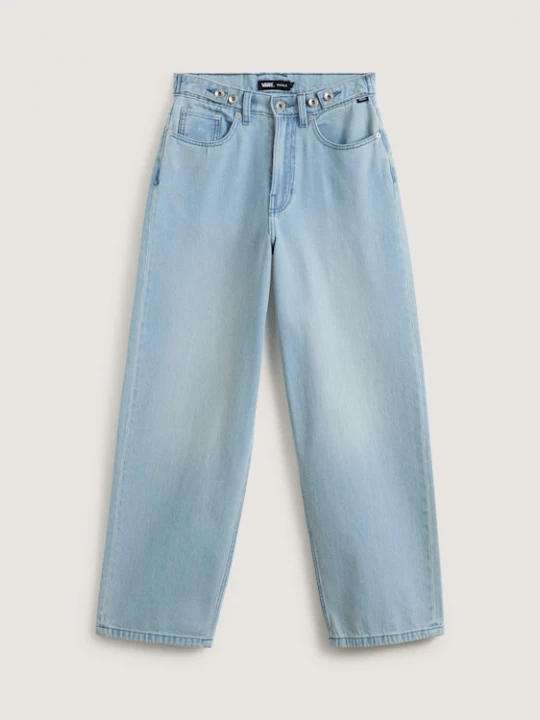 Obrázek produktu Vans - Check-5 Baggy Denim Trousers, Woman, Blue