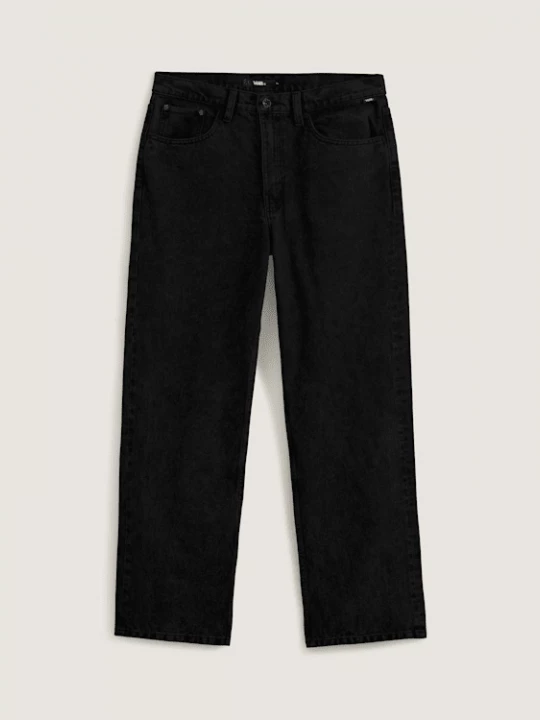 Obrázek produktu Vans - Check-5 Loose Denim Trousers, Man, Black