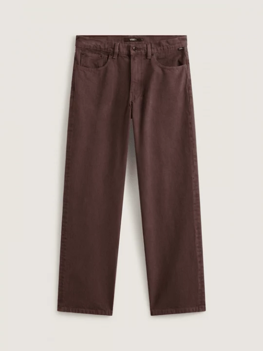 Obrázek produktu Vans - Check-5 Loose Denim Trousers, Man, Brown