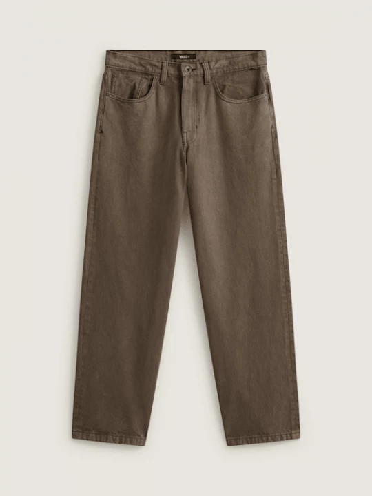 Obrázek produktu Vans - Check-5 Loose Denim Trousers, Man, Brown