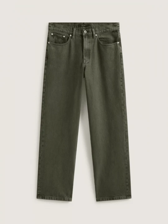 Obrázek produktu Vans - Check-5 Loose Denim Trousers, Man, Green