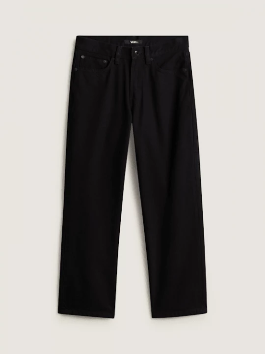 Obrázek produktu Vans - Check-5 Mid Rise Straight Trousers, Woman, Black