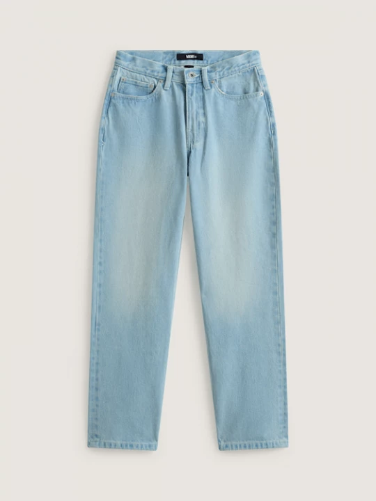 Obrázek produktu Vans - Check-5 Mid Rise Straight Trousers, Woman, Blue