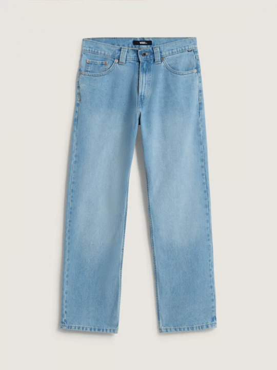 Obrázek produktu Vans - Check-5 Straight Denim Pant LIGHT STONEWASH, Man, Blue