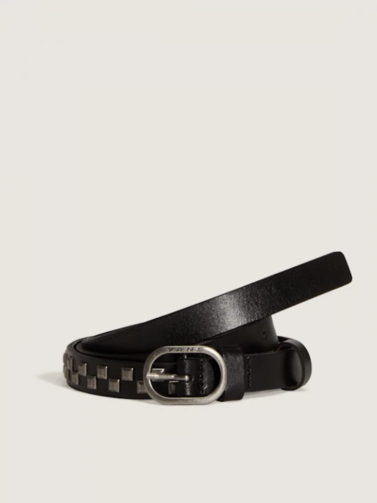 Obrázek produktu Vans - Check Leather Belt, Man, Black