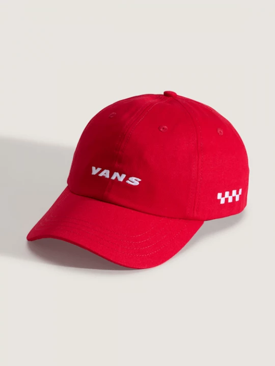 Obrázek produktu Vans - Check Side Jockey Hat, Man, Red