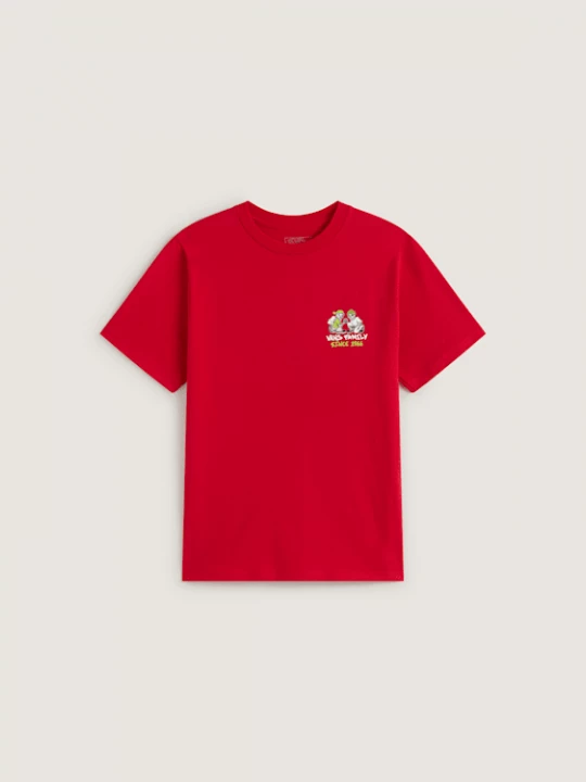 Obrázek produktu Vans - Checker Bros SS Tee RACING RED, Red
