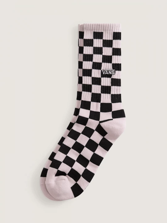 Obrázek produktu Vans - Checkerboard Crew Sock (1 pair), Man, Pink, Size: S (34.5-38​)