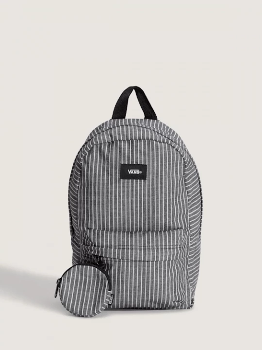Obrázek produktu Vans - Checkerboard Old Skool Mini Backpack, Man, Grey