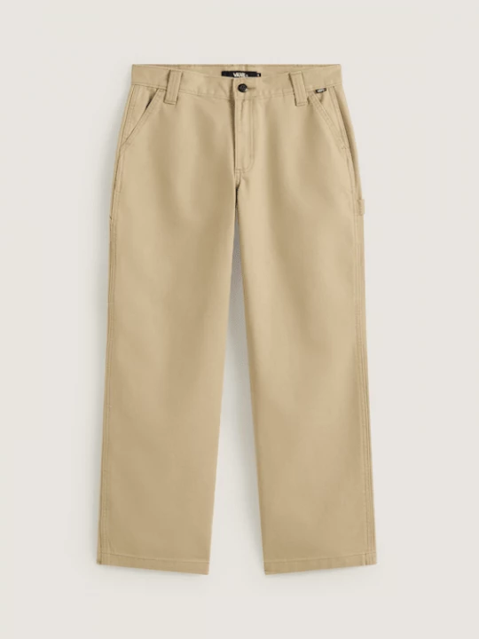 Obrázek produktu Vans - Chore Mid Rise Straight Trousers, Woman, Beige