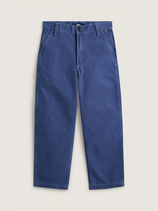 Obrázek produktu Vans - Chore Mid Rise Straight Trousers, Woman, Blue