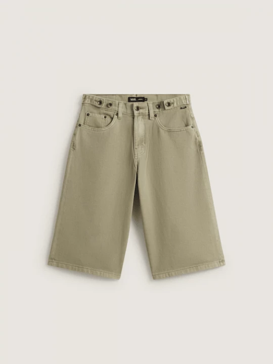 Obrázek produktu Vans - Cinched Check-5 Baggy Shorts, Woman, Beige