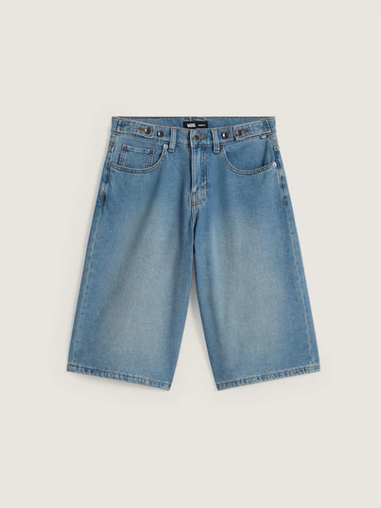 Obrázek produktu Vans - Cinched Check-5 Baggy Shorts, Woman, Blue