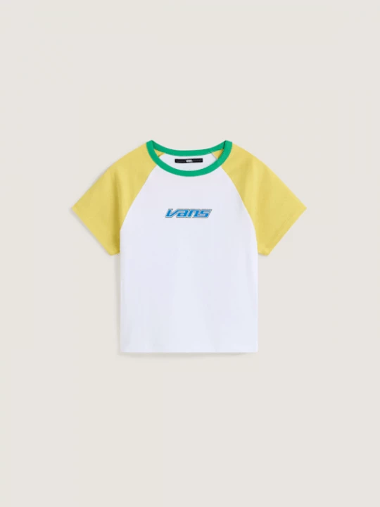 Obrázek produktu Vans - Clare Baby T-Shirt, Woman, Yellow